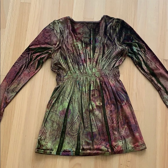 Apt 9 velvet top - Picture 4 of 6